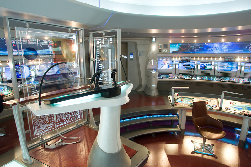 Illustration for article titled Exclusive never-before-seen photos from inside J.J. Abrams' Enterprise